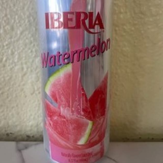 Iberia Watermelon Juice Drink.
