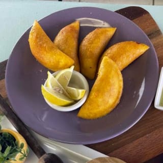 Ichiban Teriyaki Chicken & Mozzarella Empanada