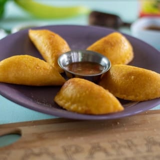 Pork & Potato Empanada