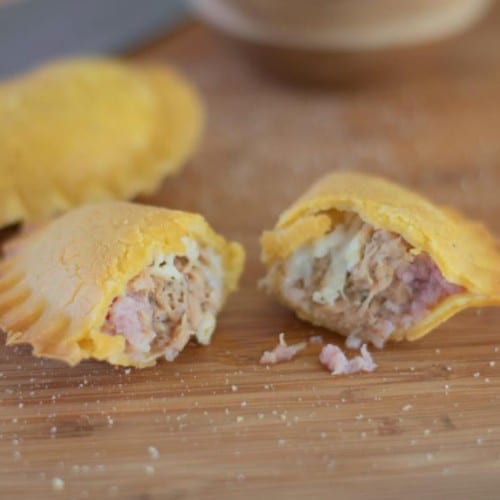 The Cubano Empanada.
