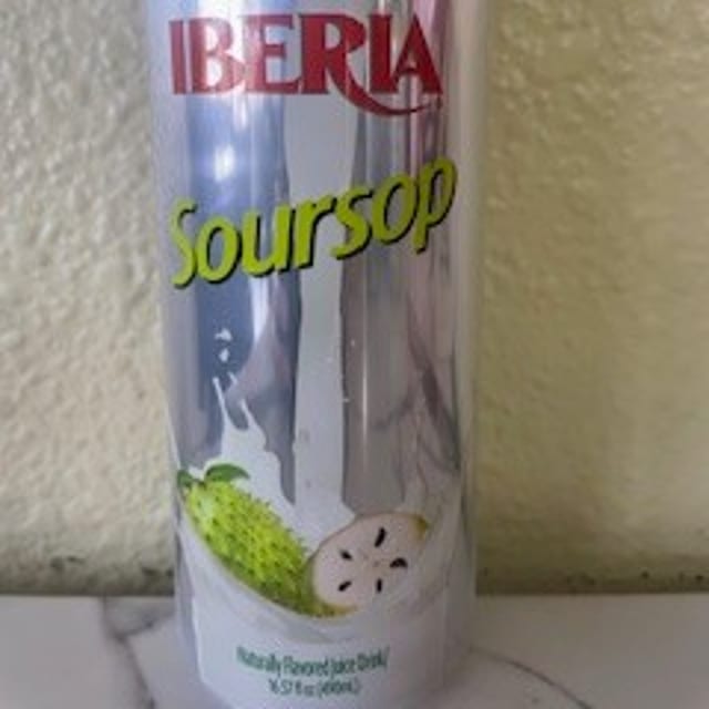 Iberia Soursop Juice Drink.
