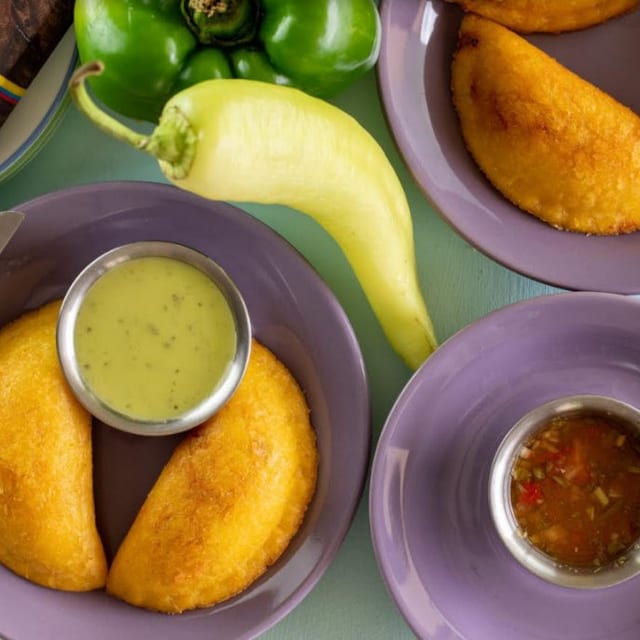 Seminole Cubano Empanada.