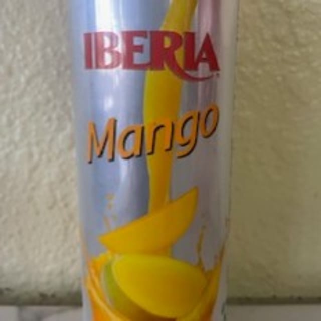 Iberia Mango Juice Drink.