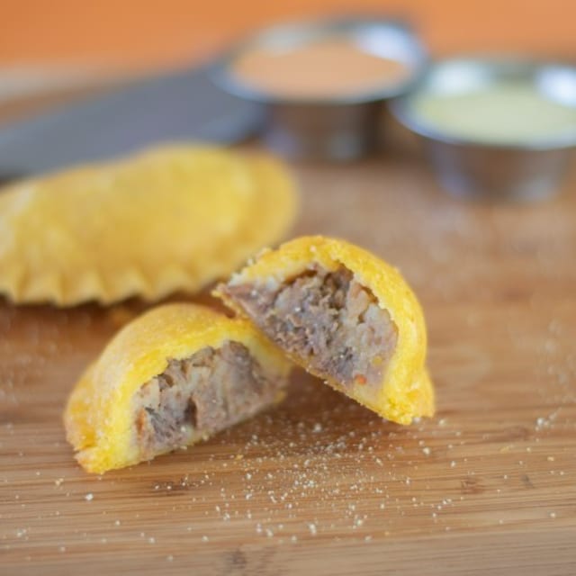 Beef & Potato Empanada.
